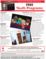 Youth Program flyer