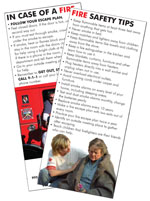 Emergency Services bookmark