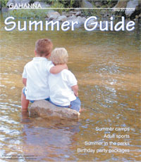 cover - Gahanna Summer Guide