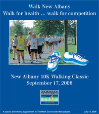 cover - New Albany Walking Classic