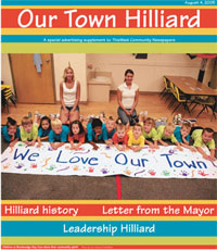 cover - Our Town Hilliard