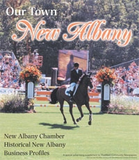 cover - Our Town New Albany