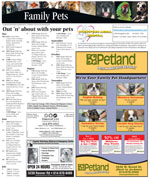 Family Pets special section